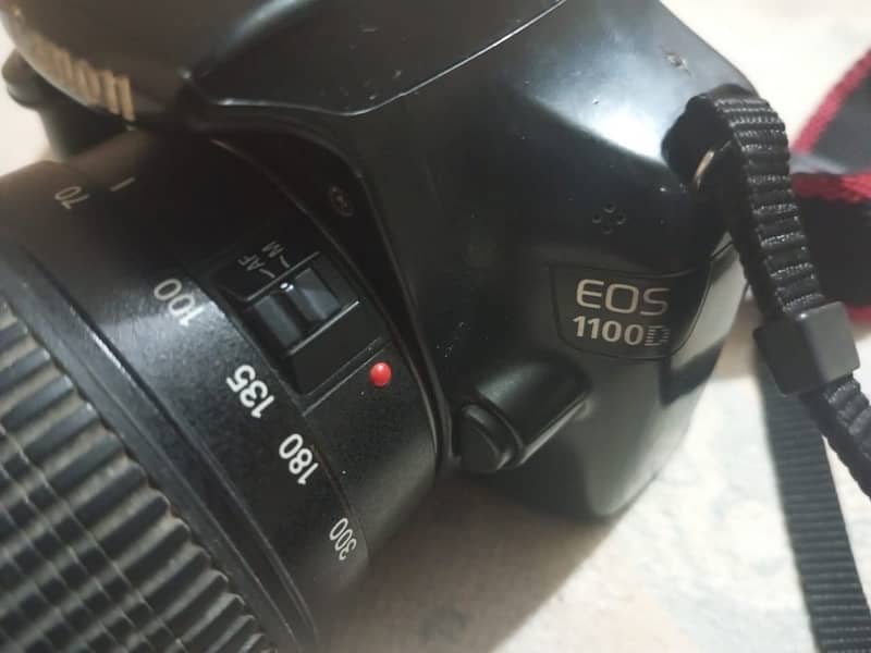 CANON 1100D WITH 70-300MM LENS FOR SALE 4