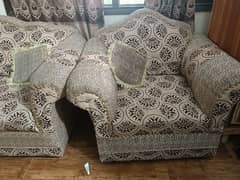 7 Seater Comfort Sofa Set 10/10 Condition