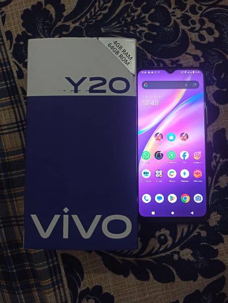 VIVO Y20 FOR SALE ALL OK 0