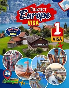 Apply for a Happy New Year tourist visa in Schengen