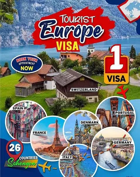 Apply for a Happy New Year tourist visa in Schengen 0