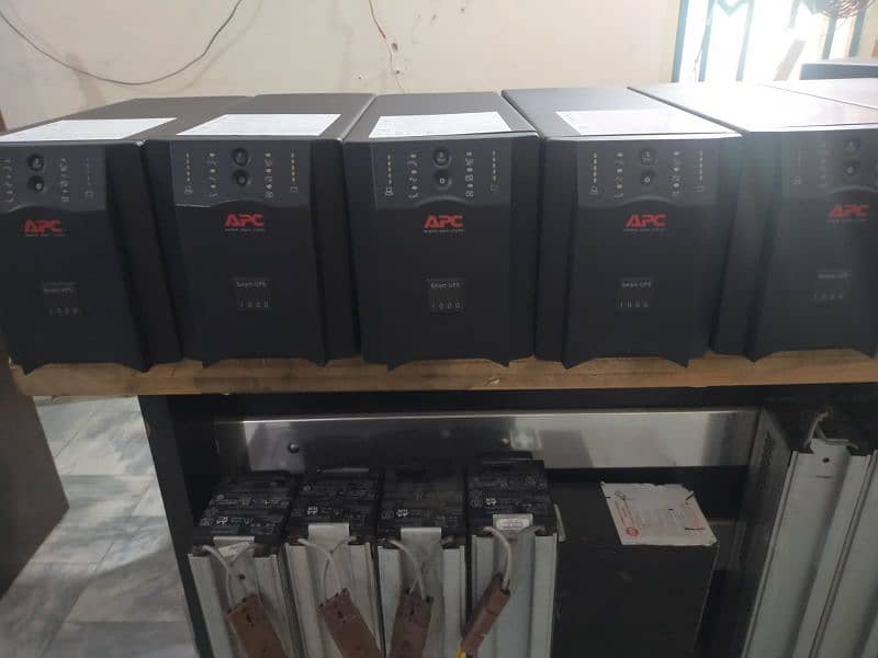 APC SMART UPS 650va/1kva/2kva/3kva/5kva/10kva available 0