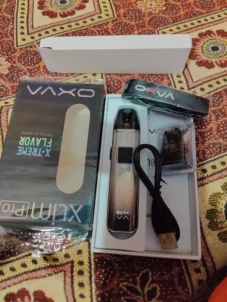 xlim Pro POD with new coil 2