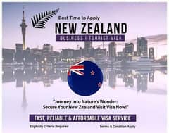 Apply to New Zealand / Australia Tourist Visa