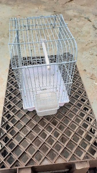 imported cage 1x1 white colour 0