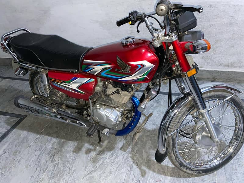 Honda CG-125 pure 23 model for sale (Urgent) 0