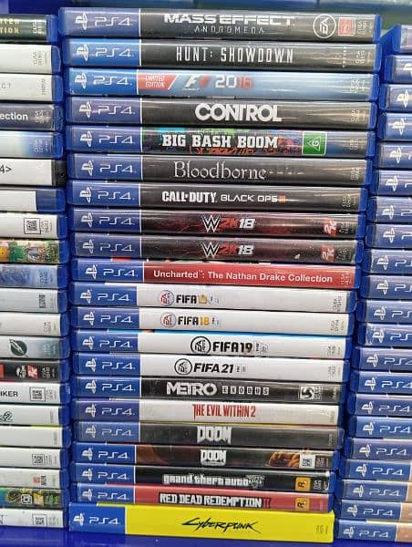 PS4 used games 1
