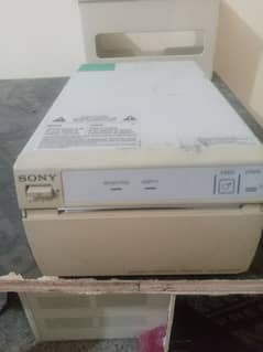 Sony altrasound printer