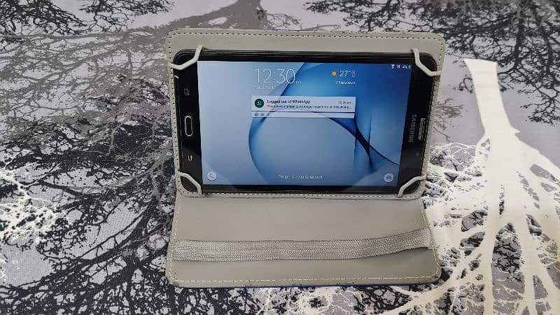Original Samsung Tab A6. with sim supported 3