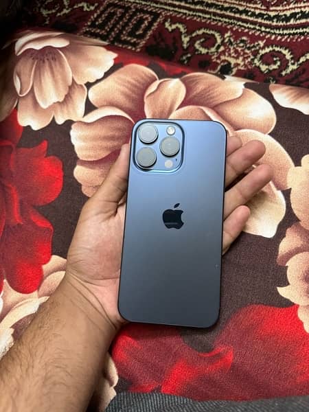 Iphone 15 pro max Pta prroved Hk model 1