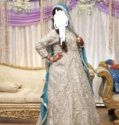 bridal dress design of nomi ansari