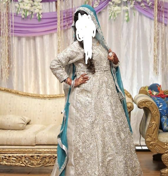 bridal dress design of nomi ansari 0