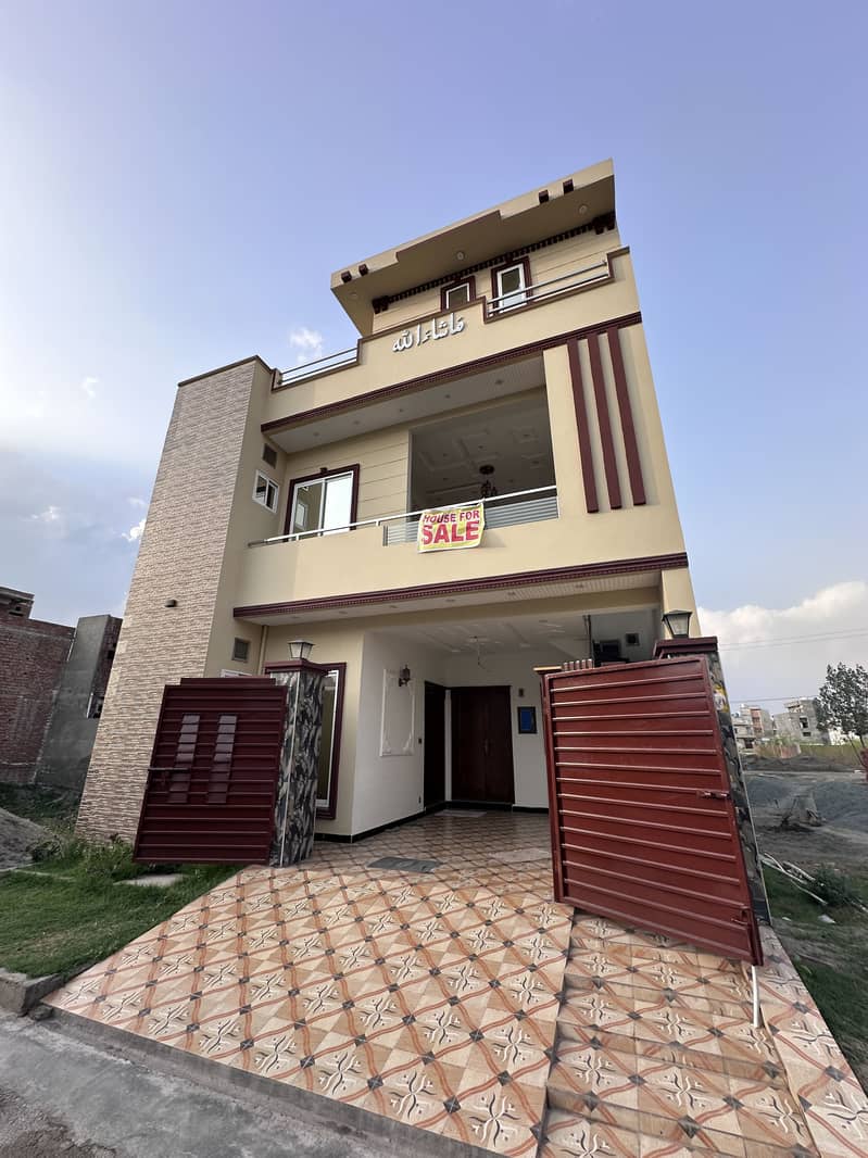 5 Marla House For Sale Nasheman E Iqbal Phase 2 0