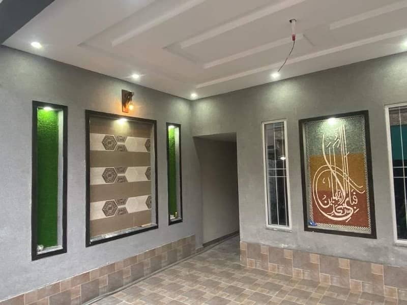10 Marla Brand New House For Sale Nasheman E Iqbal 1