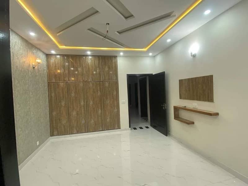10 Marla Brand New House For Sale Nasheman E Iqbal 2