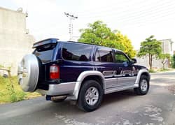 Toyota Surf 1999 model brand new condition