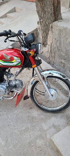 70cc like new condition 2023 model 0