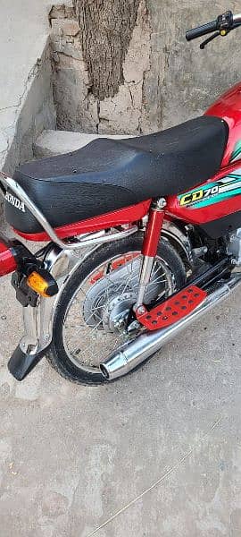 70cc like new condition 2023 model 1