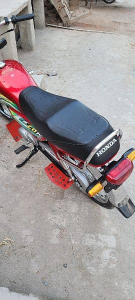 70cc like new condition 2023 model 4