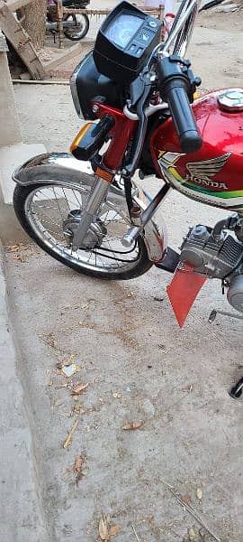 70cc like new condition 2023 model 6