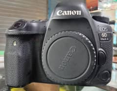 Canon 6d Markii Full Frame Professional body New Condition 03432112702 0