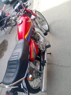 Honda bike CG 125cc for sale model 2009 all paper clear/0349/7520/844/