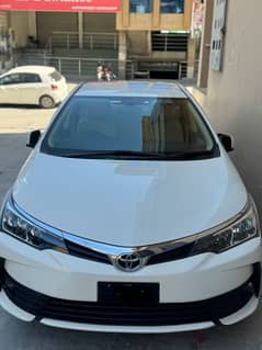 Toyota Corolla GLi Automatic 1.3 VVTi 2018