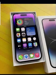 iPhone 14 pro max 256gb PTA approved
