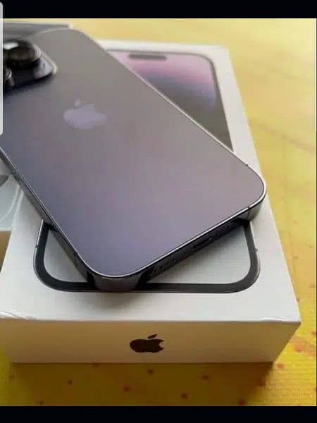 iPhone 14 pro max 256gb PTA approved 1