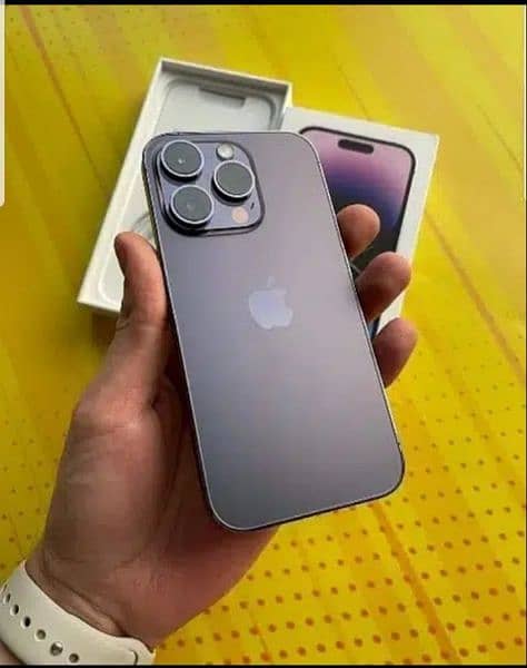 iPhone 14 pro max 256gb PTA approved 2