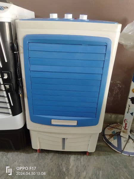 Plastic Body Room Air Coolers Copper Motor Guarantee 02Years 0