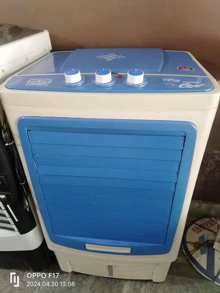 Plastic Body Room Air Coolers Copper Motor Guarantee 02Years 1