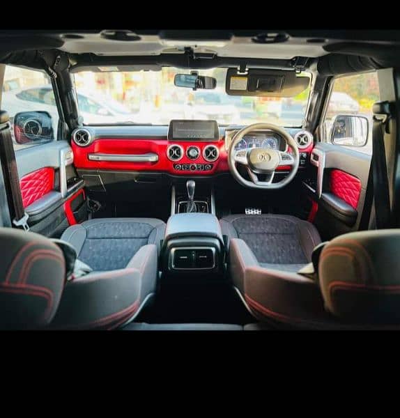 Baic BJ40 2.0 Red interior 2023 Model Unregistered 3