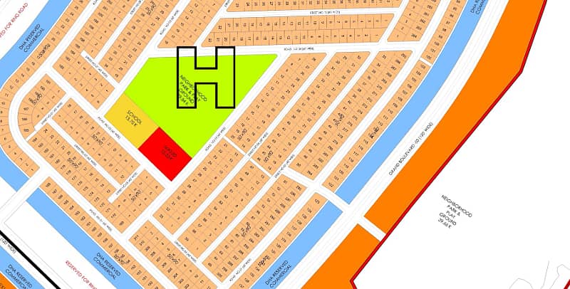 DHA 3 Islamabad I Allocation Sector Kanal Plot for sale in Sector H 0