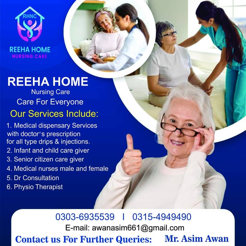 Home Nursing patient care staff Provider 0