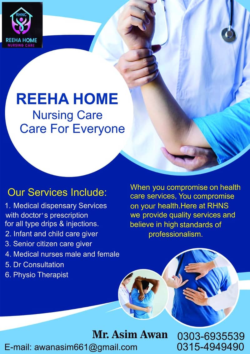Home Nursing patient care staff Provider 11