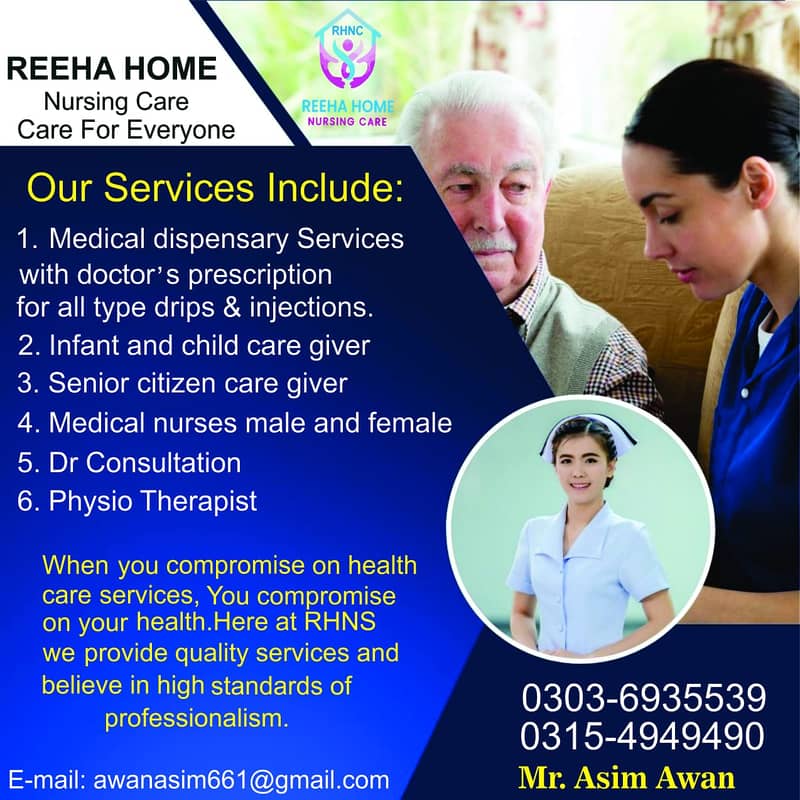 Home Nursing patient care staff Provider 12