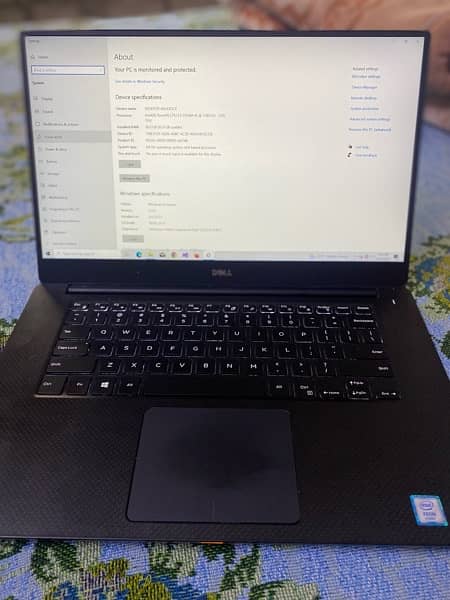 Dell Workstation laptop Precision 5520 XPS 15|1 for Sale 1
