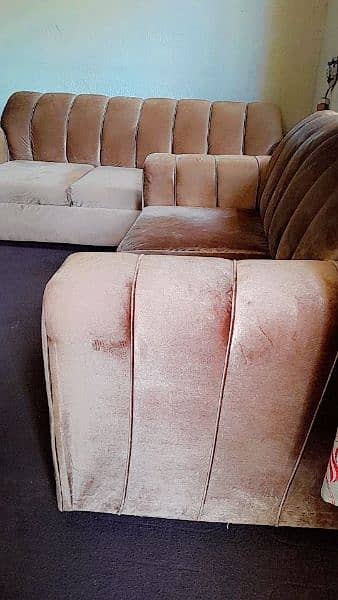 Original brand new Sofa set for Sale 10/10 Conditions 1