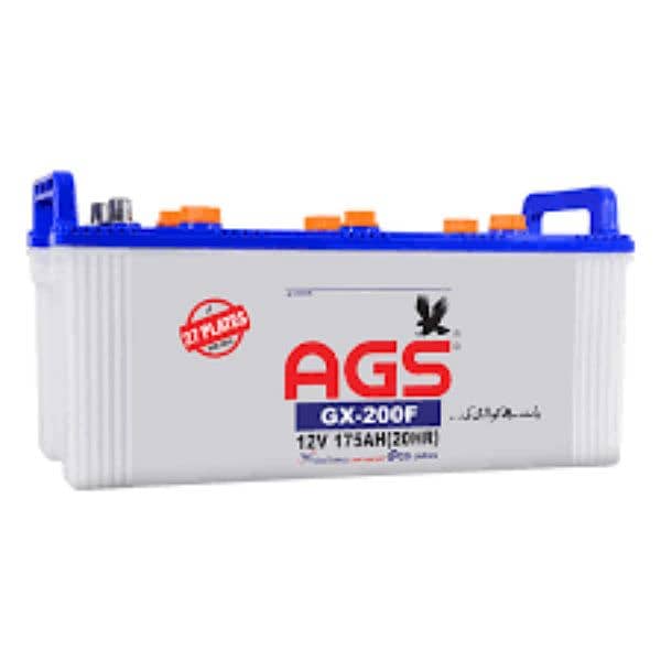 AGS Batteries Available on Fully Discounted price 0