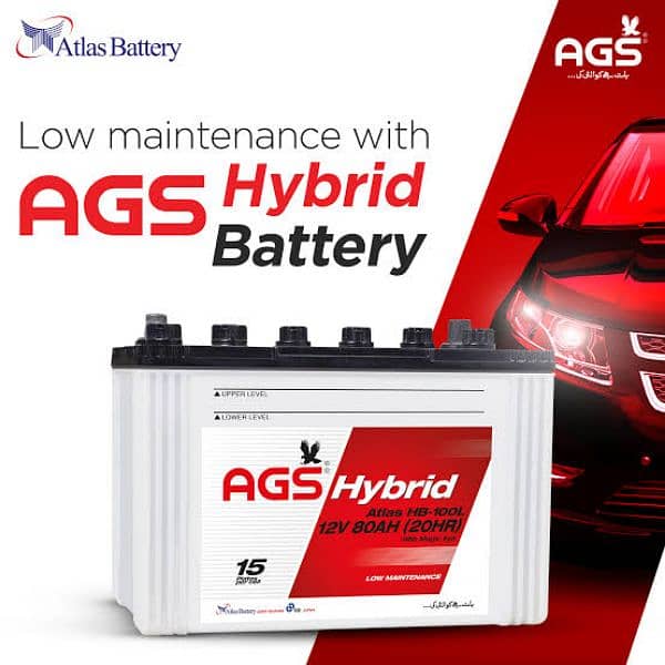 AGS Batteries Available on Fully Discounted price 1