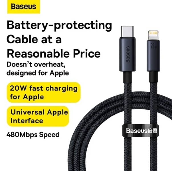 Baseus PD Charger cable 2