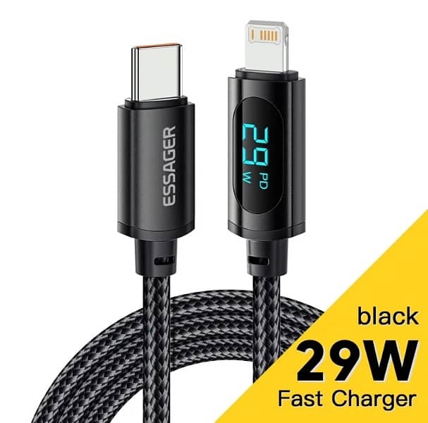 Baseus PD Charger cable 3