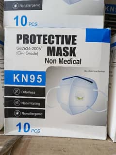 KN-95 mask 10000 PCs in stock
