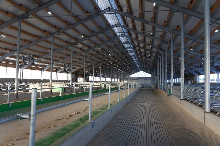 Industrial Sheds | Iron Structure | Warehouse Sheds | Dairy Sheds 4