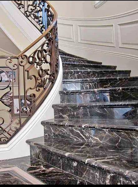 WE DEAL ALL KIND OF MARBLES AND GRANITE FOR FLOOR STAIRS AND KITCHEN 0