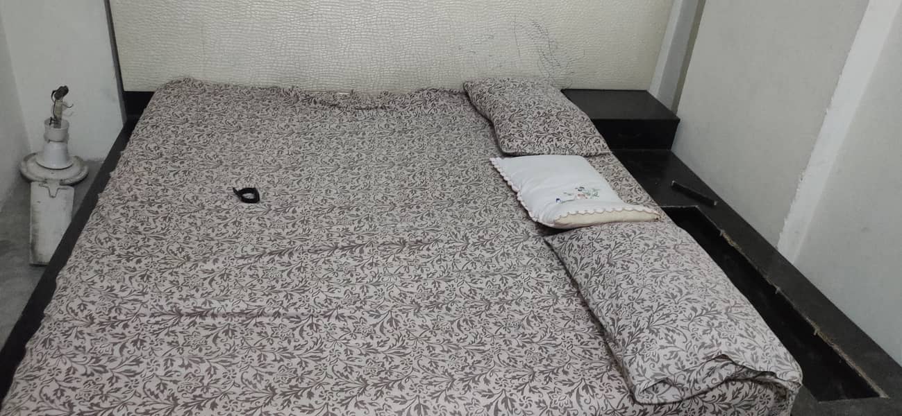 Spring Mattress with fancy lighting bed 1