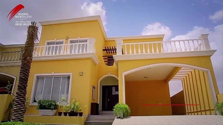 Bahria Sport City 350 Sq Yard Villa Available For Sale At Good Location Of Bahria Town Karachi 1