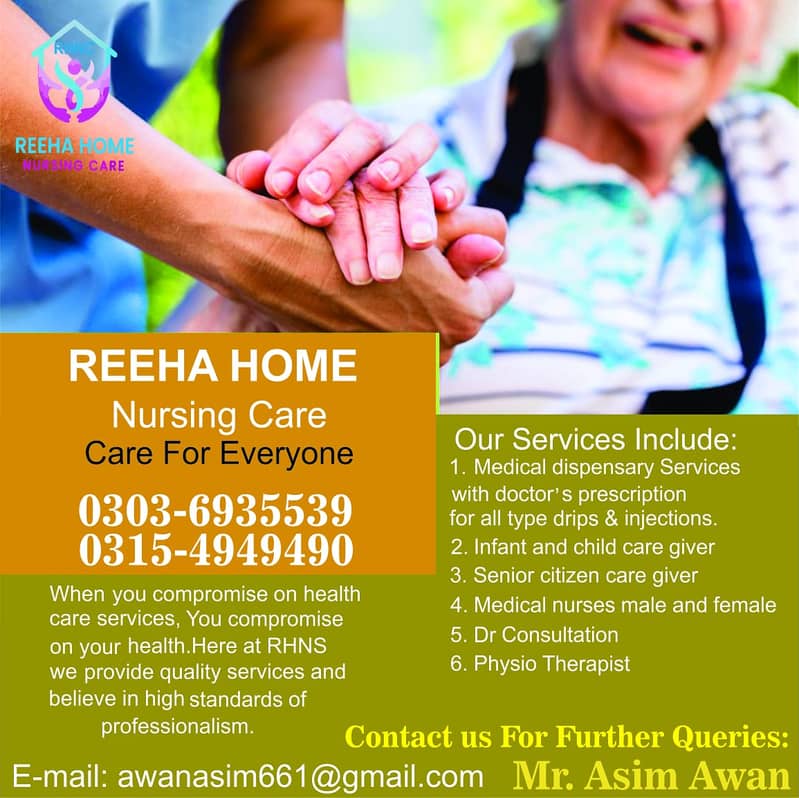 Home Nursing patient care staff Provider 2