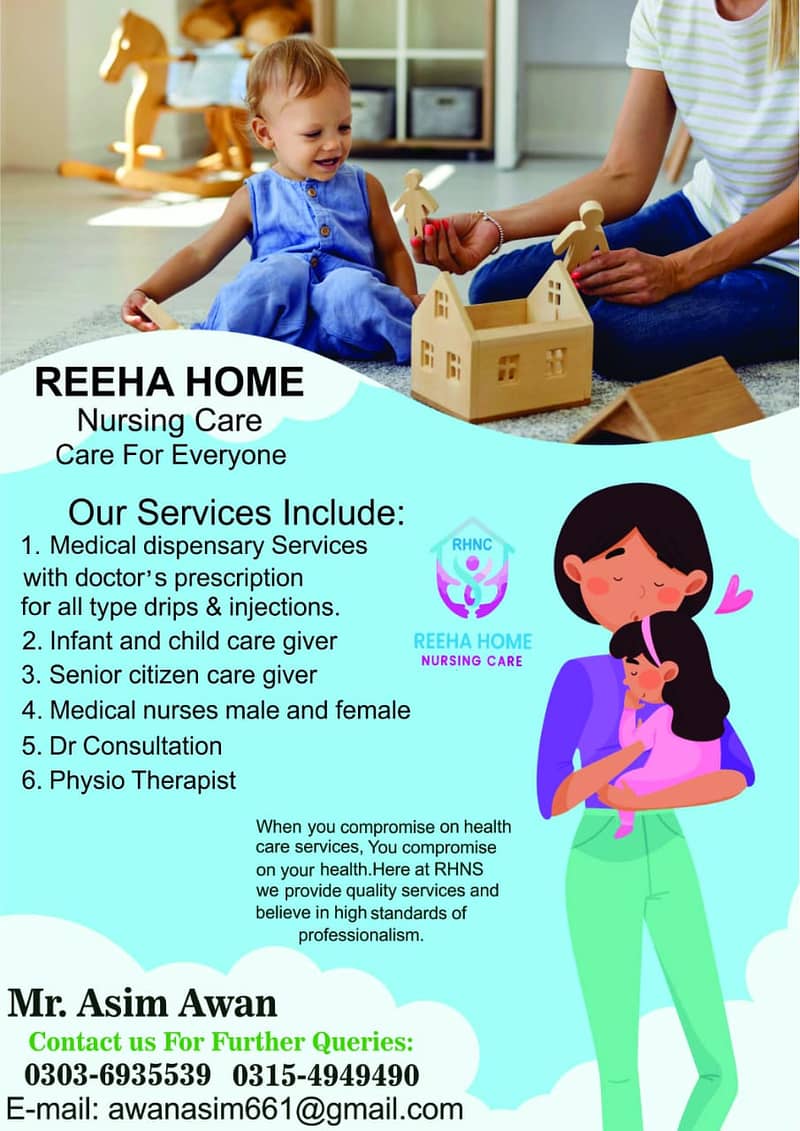 Home Nursing patient care staff Provider 3